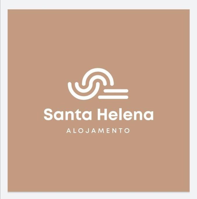 ア・ドス・クニャードス Alojamento Santa Helenaヴィラ エクステリア 写真